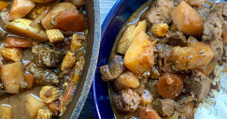 Tender Beef and Vegetable Stew £1.26p per serving