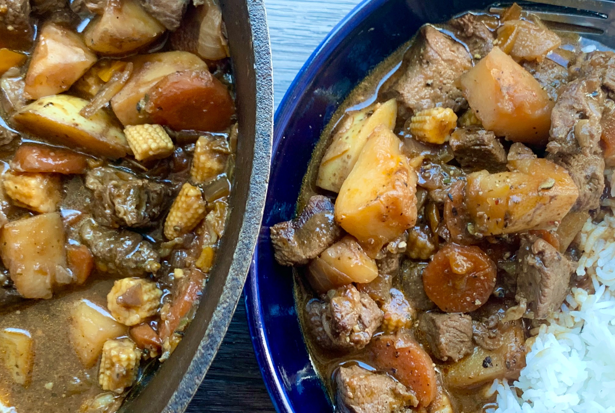 Tender Beef and Vegetable Stew £1.26p per serving