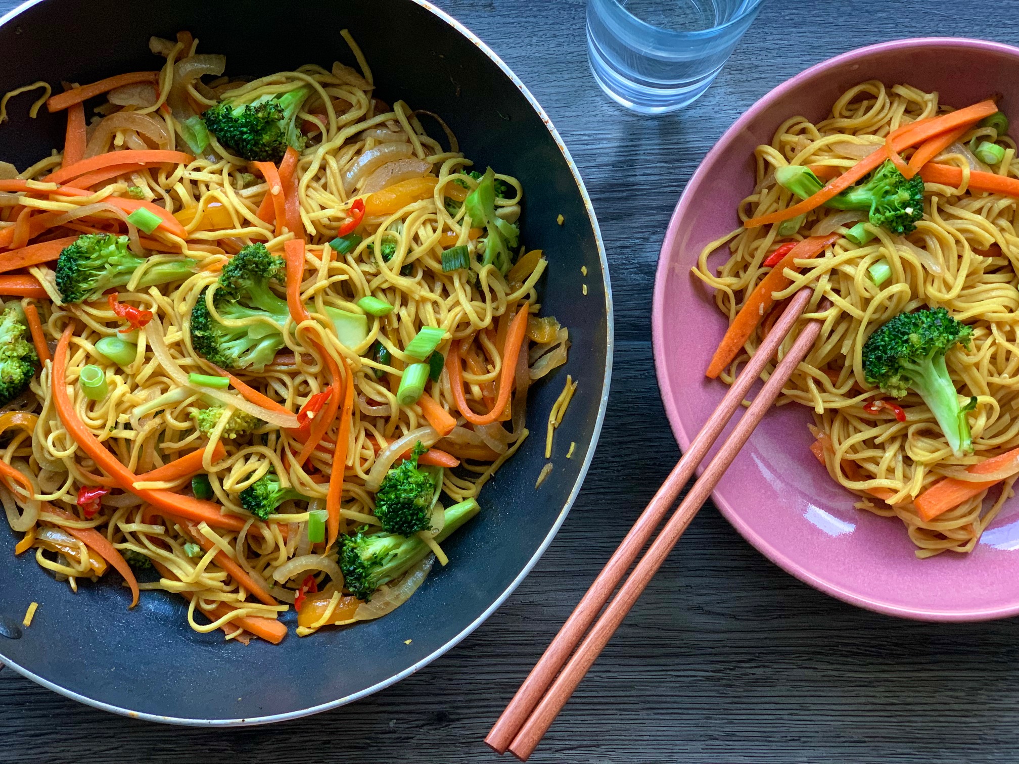 Spicy Vegetable Stir Fry £1.17p serving