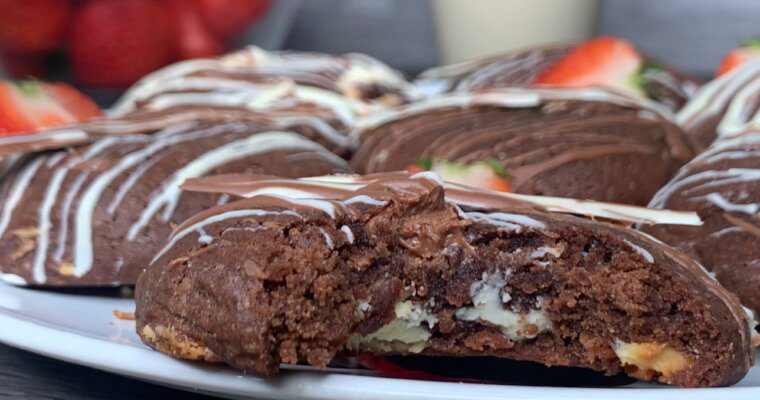 Ultimate Triple Chocolate Cookies £0.24p Per Cookie