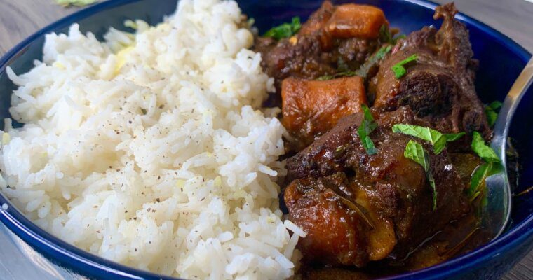 Slow Cooker-Oxtail Curry (£2.35p)