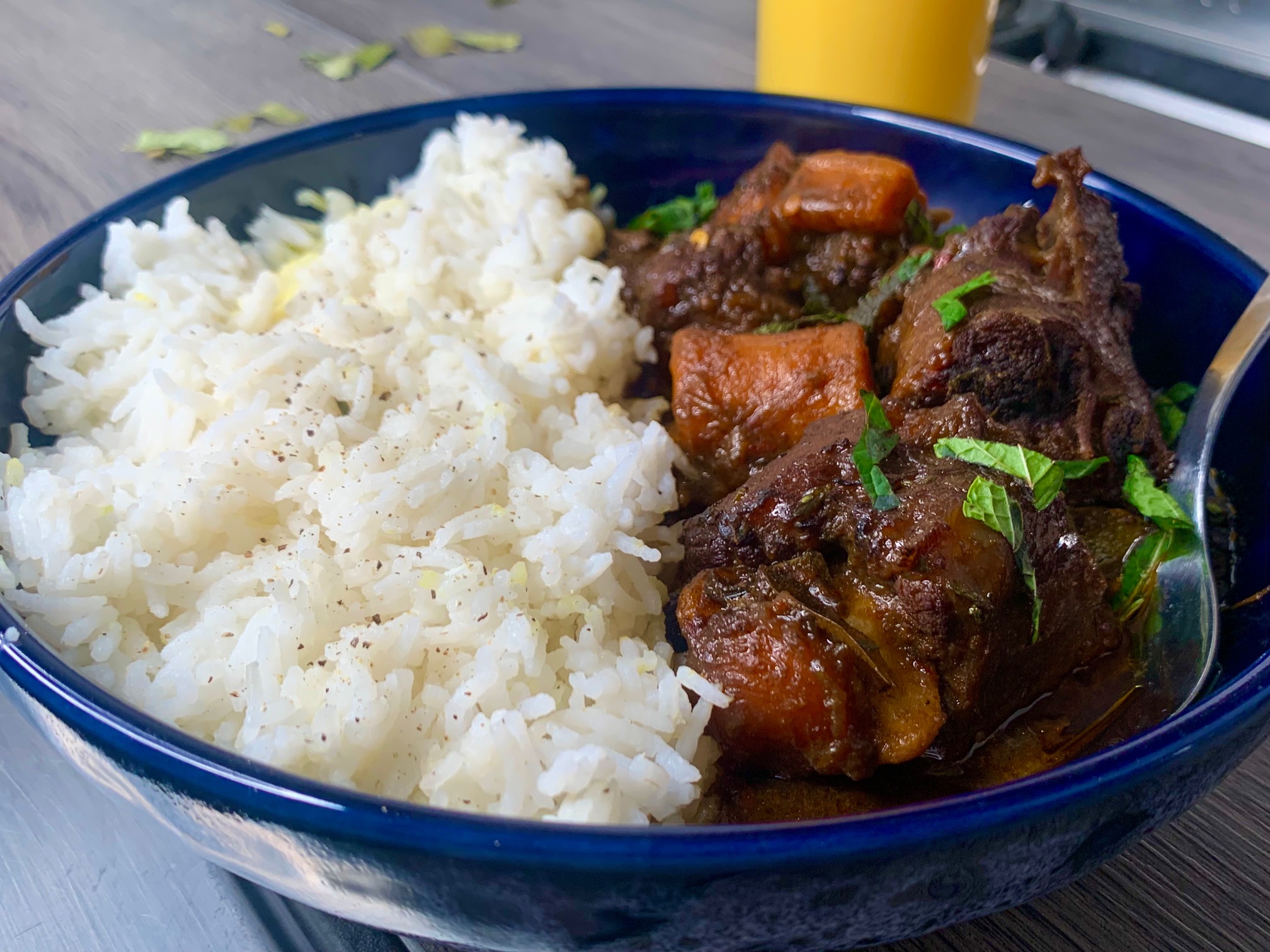 Slow Cooker-Oxtail Curry (£2.35p)