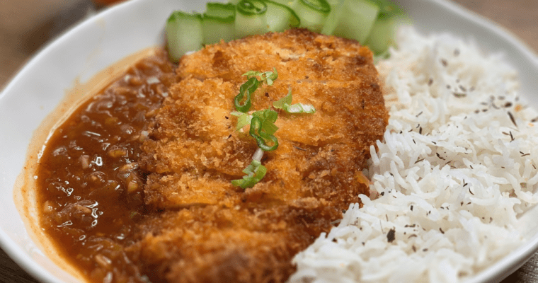 Crispy Katsu Chicken + Spicy Sauce (£1.11p)