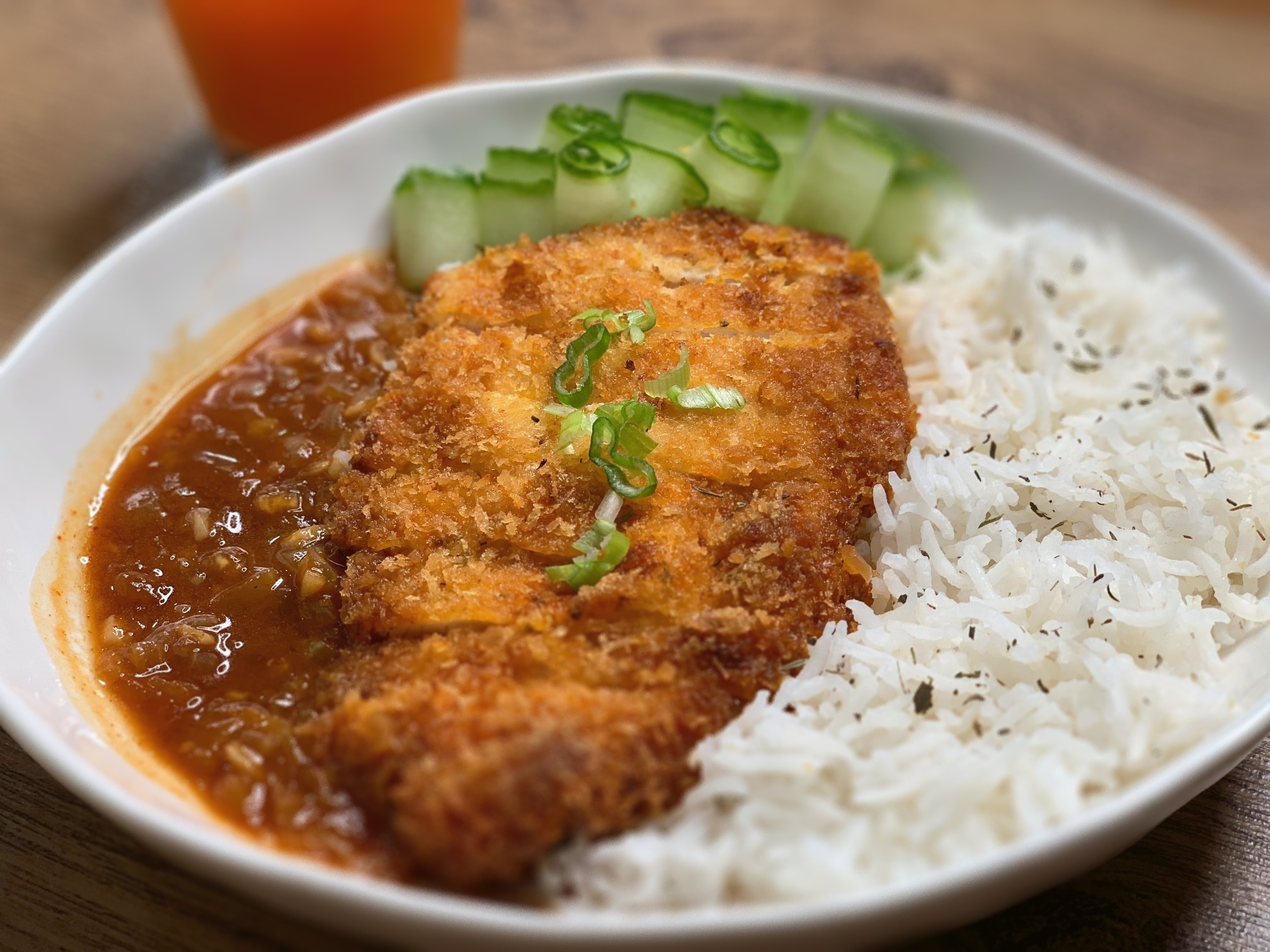 Crispy Katsu Chicken + Spicy Sauce (£1.11p)