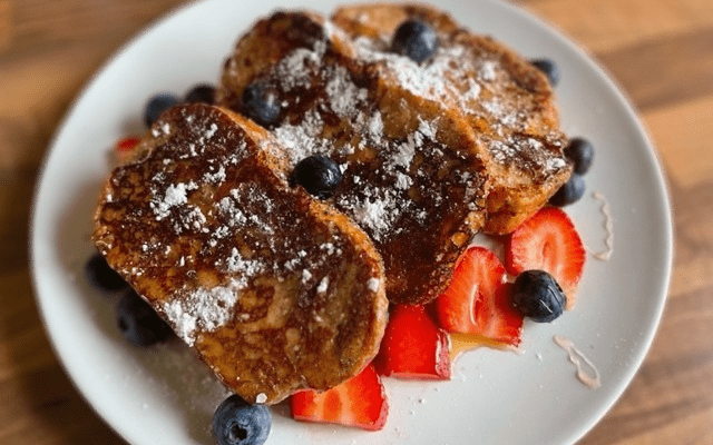 Easy French Toast (£1.16)