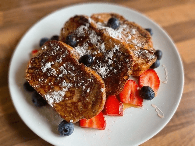 Easy French Toast (£1.16)