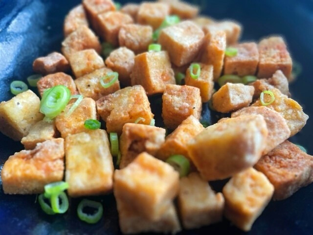 The BEST Crispy Tofu