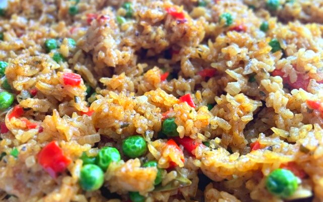 One-Pot Vegetable Rice