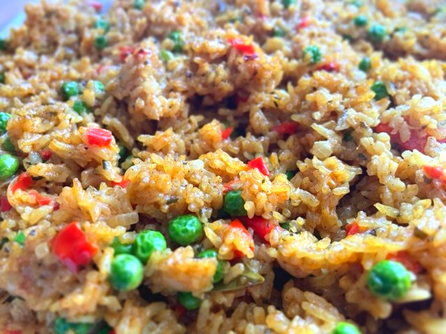 One-Pot Vegetable Rice