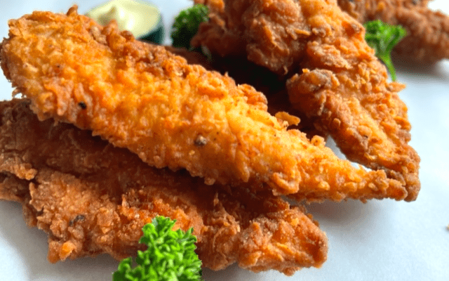 Crispy Buttermilk Chicken Tenders