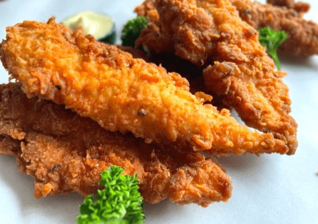 Crispy Buttermilk Chicken Tenders