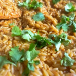 Creamy Gochujang Orzo