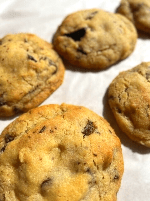 Vegan Chocolate Chip Cookies