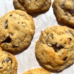 Vegan Chocolate Chip Cookies