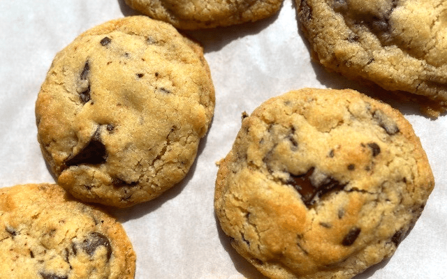 Vegan Chocolate Chip Cookies