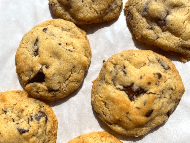 Vegan Chocolate Chip Cookies