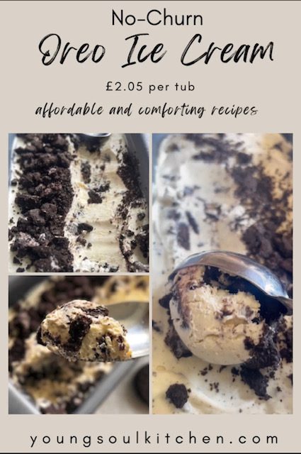 No-Churn Oreo Ice Cream