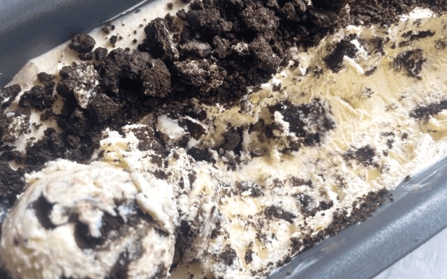 No-Churn Oreo Ice Cream