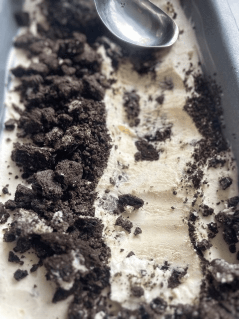 No-Churn Oreo Ice Cream