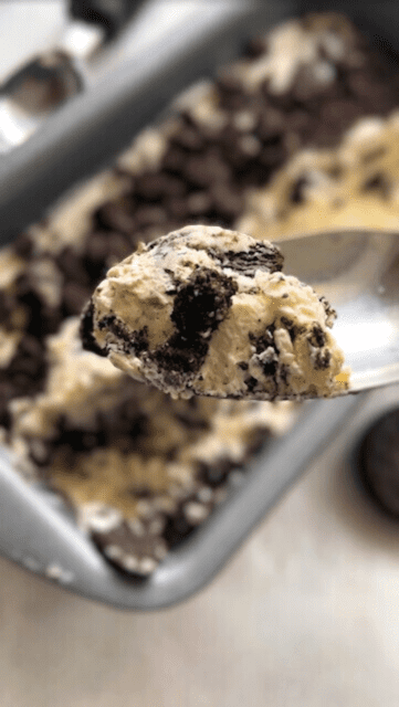 No-Churn Oreo Ice Cream