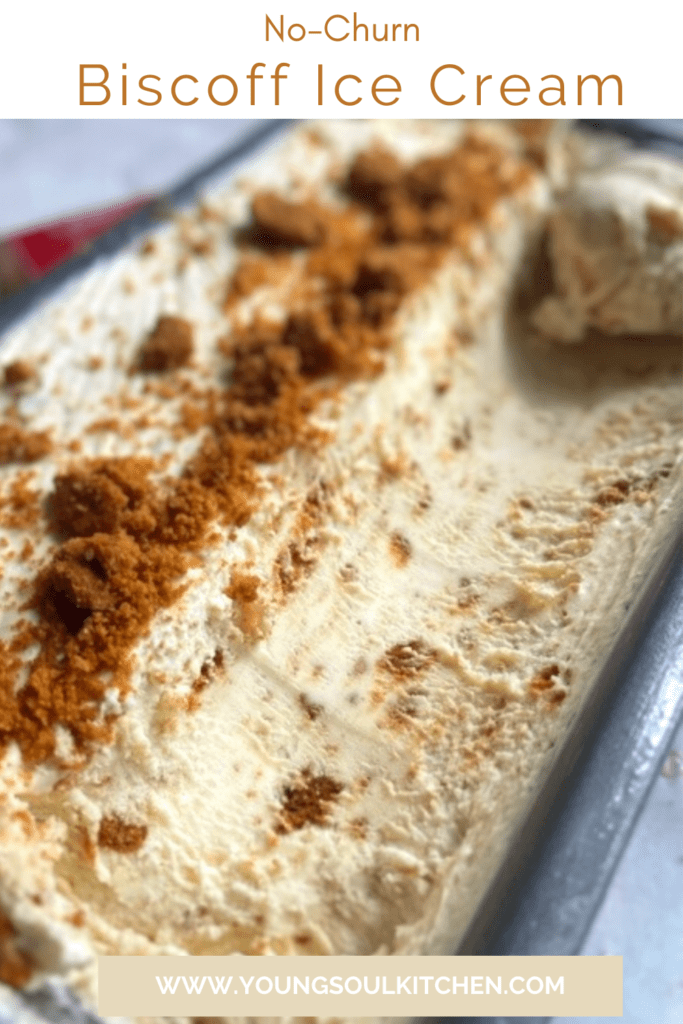 No-Churn Biscoff Ice Cream