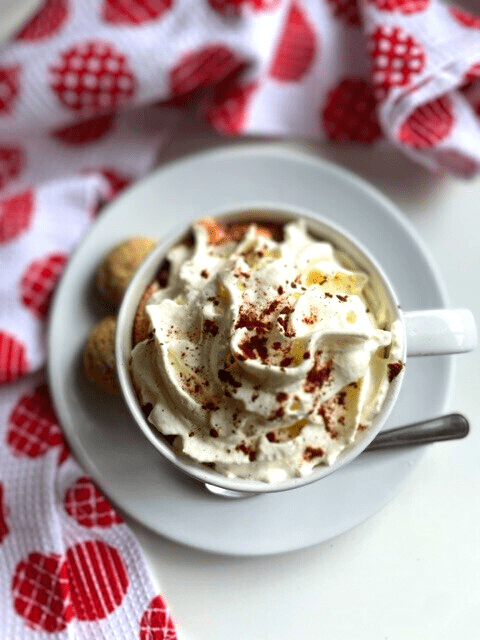 4 Ingredient Hot Chocolate 