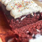 Red Velvet Loaf Cake