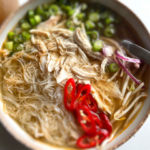 Chicken Noodle Soup (Ramen Style)