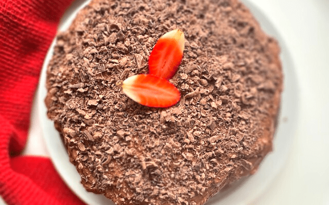 Super Easy Chocolate Cake