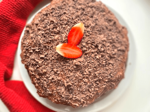 Super Easy Chocolate Cake