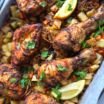 Chicken & Potato Tray Bake