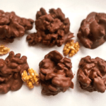 2 ingredient nut clusters