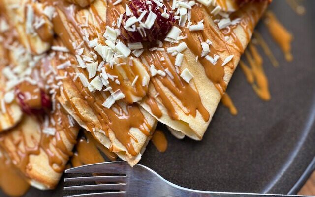 Lotus Biscoff Crepes