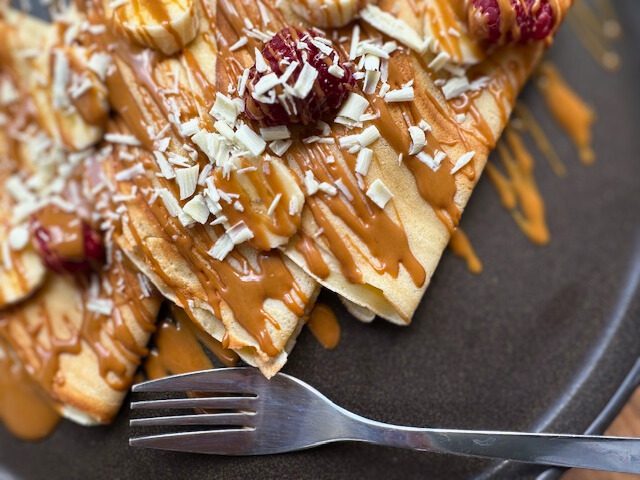 Lotus Biscoff Crepes