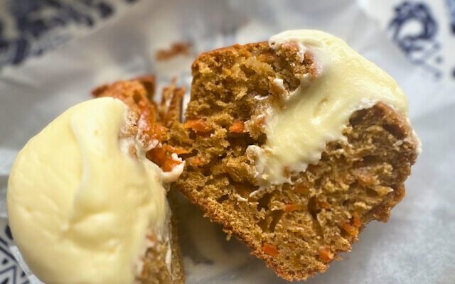 Carrot Cake Muffins