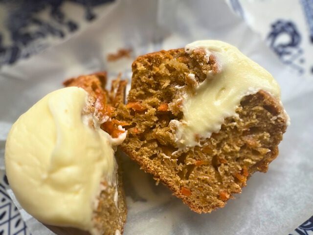 Carrot Cake Muffins